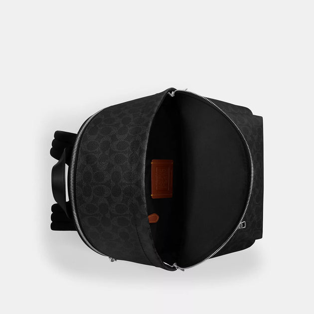Coach Outlet Taylor Backpack In Signature Canvas | ShopSimon display picture 1
