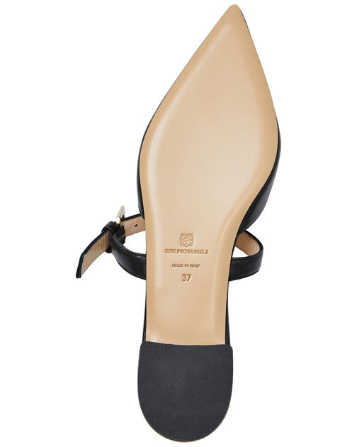 Bruno Magli Pasha Mule Black US 9 4