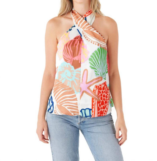 Crosby by Mollie Burch Sienna Tank Multi Medium 2