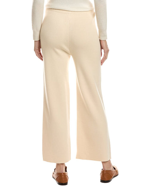 Madison Miles Knit Pant Beige Large 3