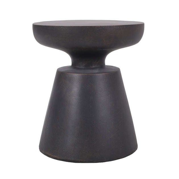 Streamdale Concrete End Table 3