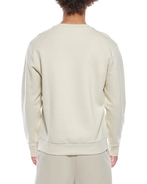 Hugo Boss Salbo Crewneck Sweatshirt Blanc Medium 4