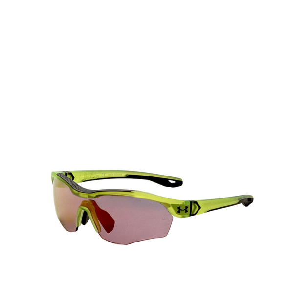 Under Armour Yard Pro Jr Unisex Sunglasses Green/Orange 99mm 2