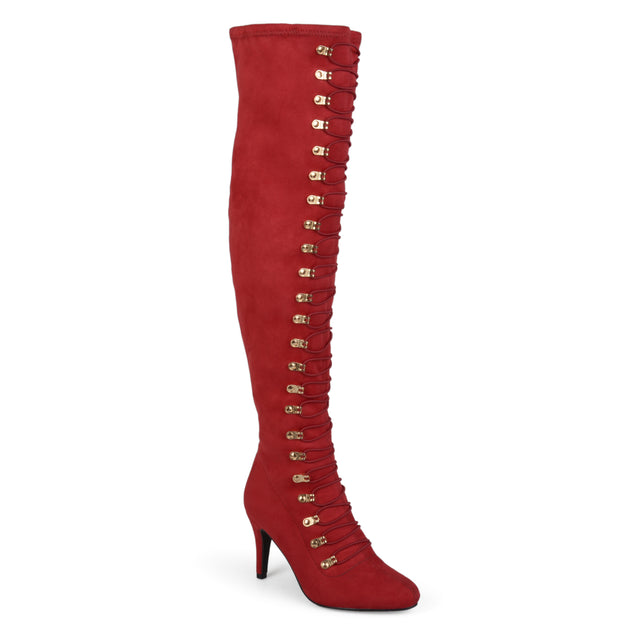 Journee Collection Trill Boot Brown 8.5 2