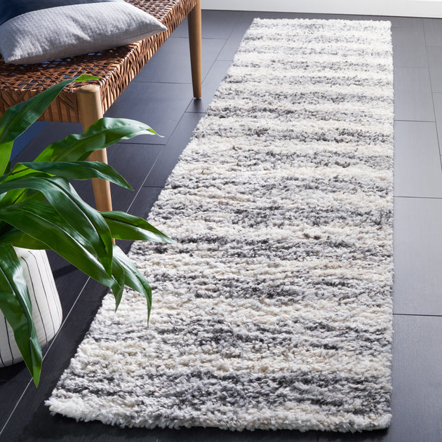 Safavieh Berber Shag Area Rug Charcoal Grey 3