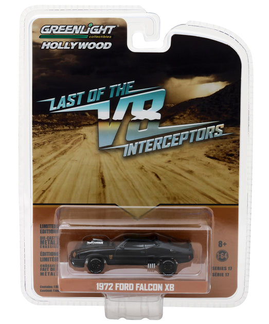 Greenlight 1973 Ford Falcon XB Noir 1/64 4
