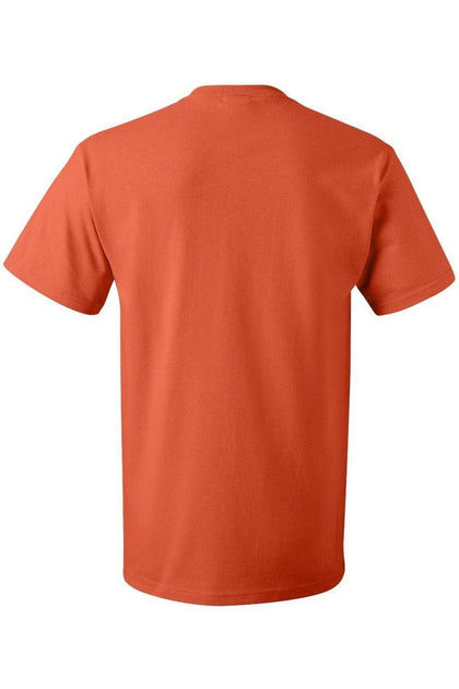 Gildan Batman Belle Reve Short Sleeve Tee Orange Small 3