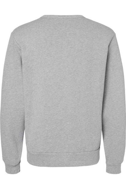 Bella + Canvas Sponge Fleece Classic Crewneck Sweatshirt Multi Small 3