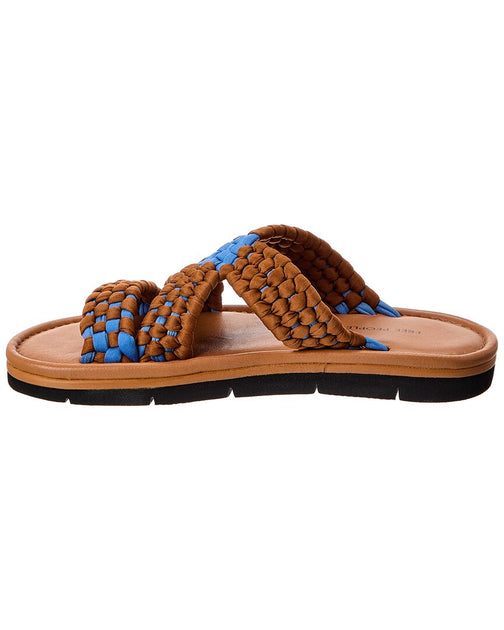 Free People Edge Water Sandal Blue US 6 3