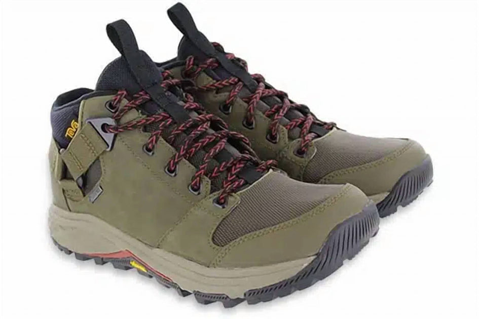Teva Grandview GTX Boots Green US 9 2