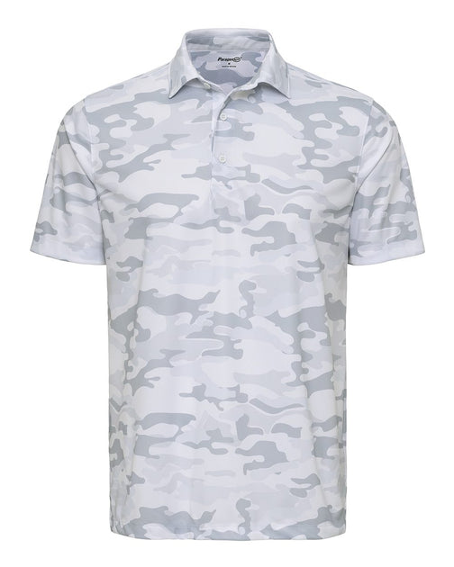 Paragon Newport Camo Polo Grey Medium 3