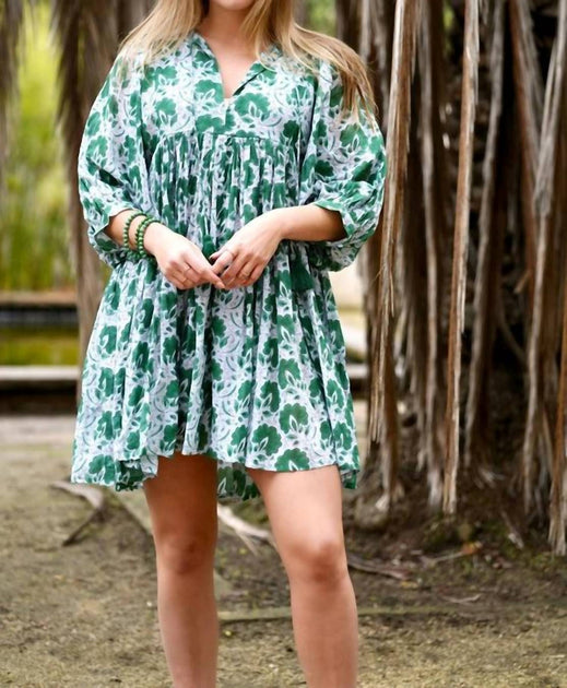 Dolma Raya Mini Dress Multi Large 2