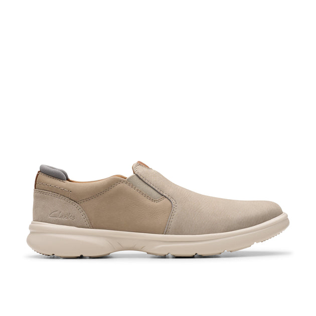 Clarks Bradley Ease Slip-On Beige US 9 2
