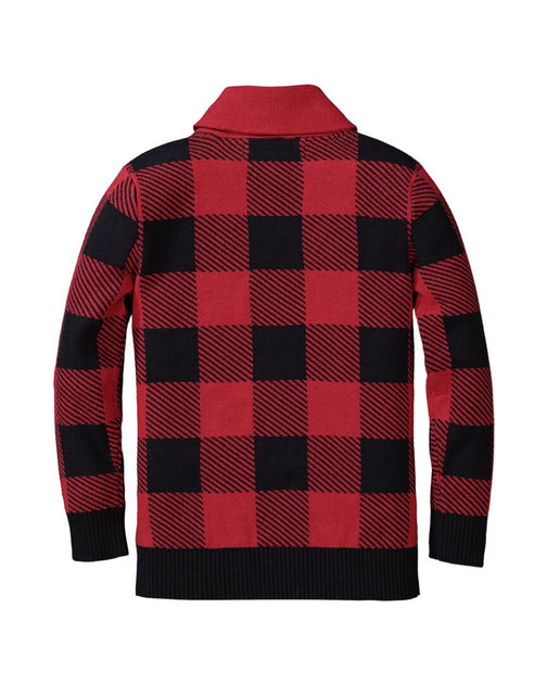 Hope & Henry Sweater Red 18-24 Months 3