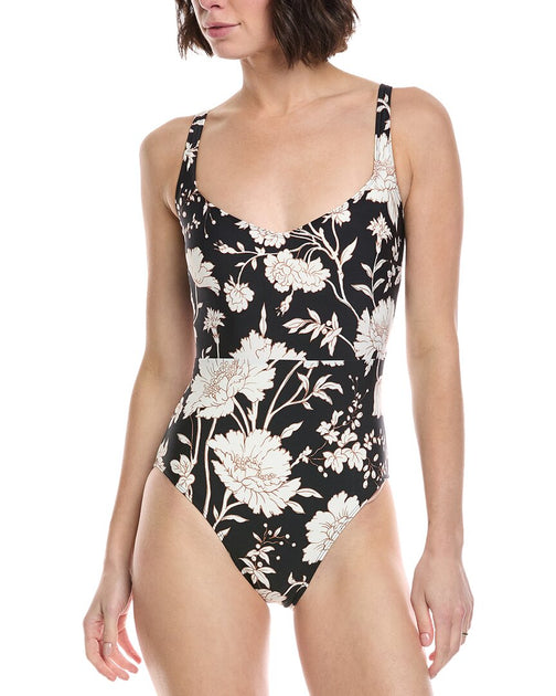 Summersalt Seascape Sweetheart One-Piece Multi US 10 2