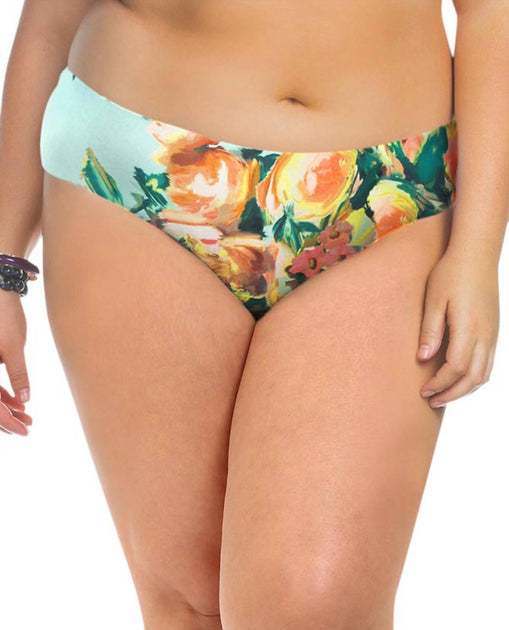 Becca High Hipster Tankini Bottom Multi 0X 2