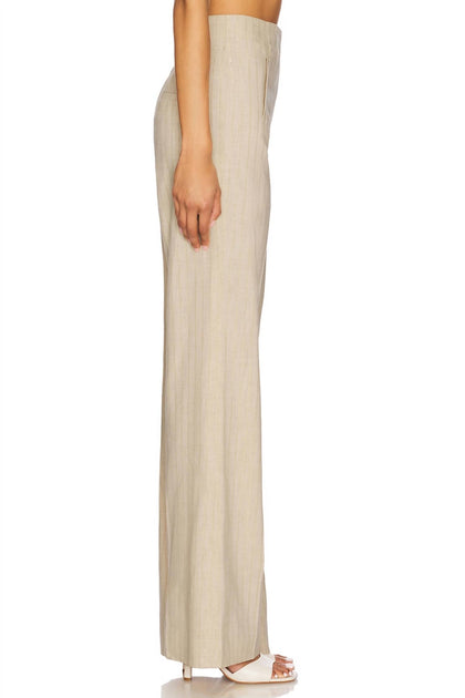 Veronica Beard Hose Jude Beige US 6 4