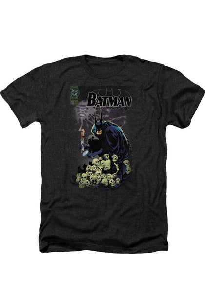 Gildan 516 Batman Cover T-Shirt Black Large 2