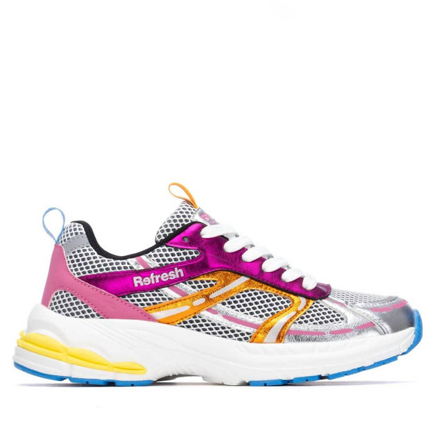Xti 17502104 Refresh Sneaker Multi US 6 3