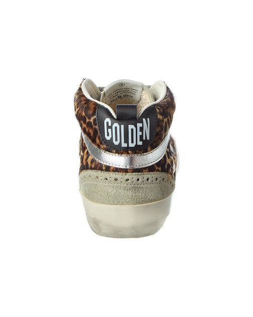 Golden Goose Mid Star Sneaker Brown EU 39 4
