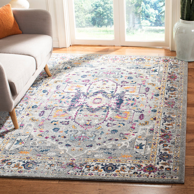 Tapis Safavieh Evoke, Gris 2