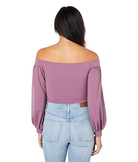 Susana Monaco JDM1649 Top Lila Medium 3