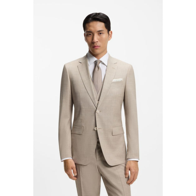 Boss Three-piece Suit Brown US 36 Short 4