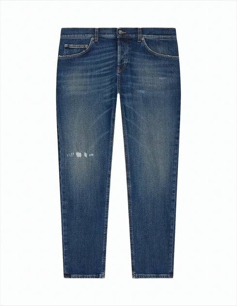 Dondup Straight-Leg Denim Jeans Blue 34 2