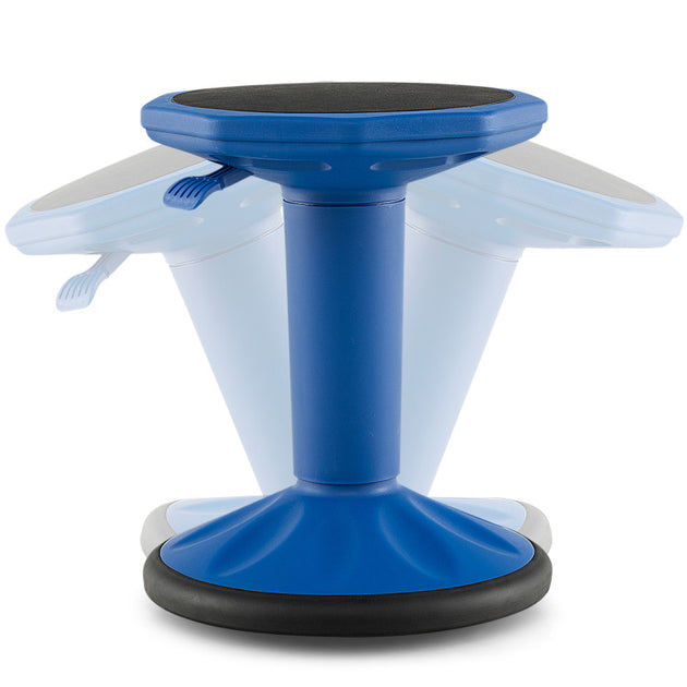 Hivvago Adjustable Active Learning Stool Black 7