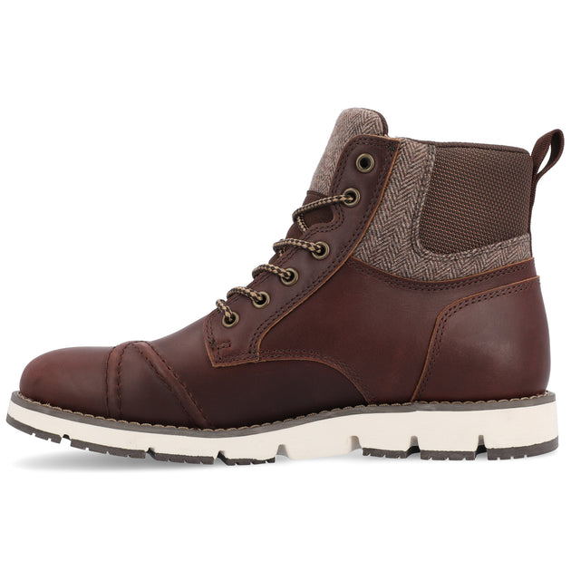 Territory Raider Wide Width Cap Toe Ankle Boot | ShopSimon display picture 1