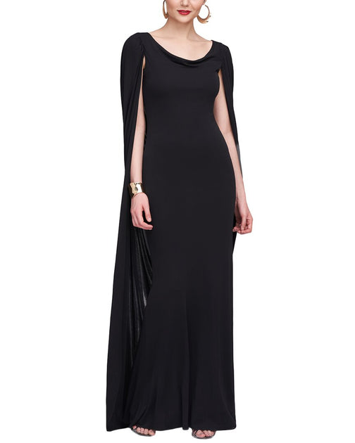 Halston Akeem Gown Black US 0 2