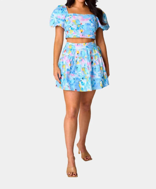 Buddylove Cutie Two Piece Set Multi Small 2