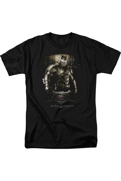 Gildan Batman V Superman Ground Zero T-Shirt Black XXL 2