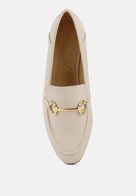 London Rag Maurice Loafers White US 7 3