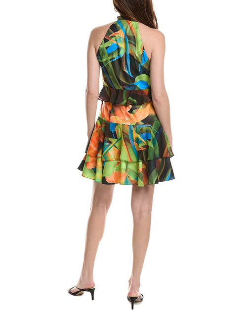 Silvian Heach Minikleid Grün EU 38 3