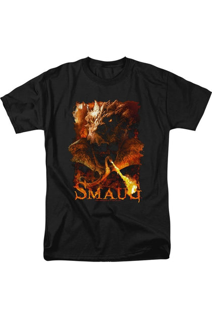 Gildan Hobbit Smolder T-Shirt Black 4XLarge 2