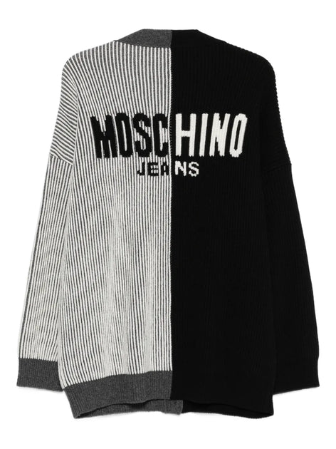 Moschino Classic Knit Maglia Black Large 3