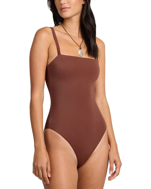 Onia Isabel One-Piece Brown Small 2