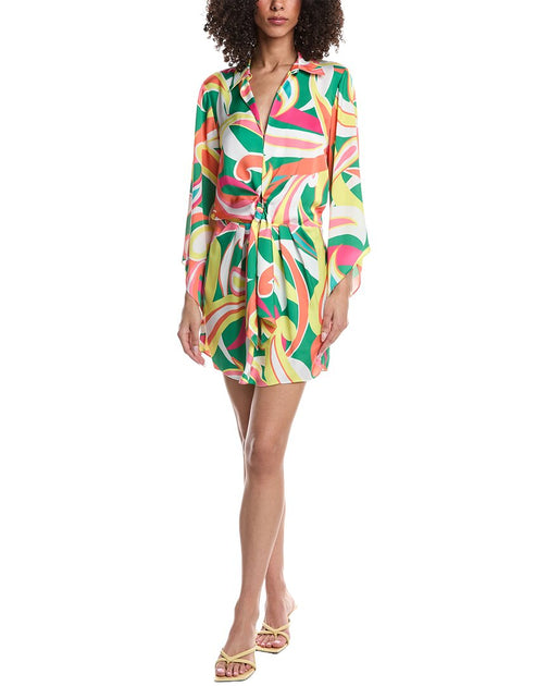 Ramy Brook Penny Dress Green XSmall 2