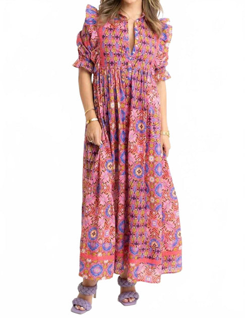 Karlie Isla Maxi Dress Multi Small 2