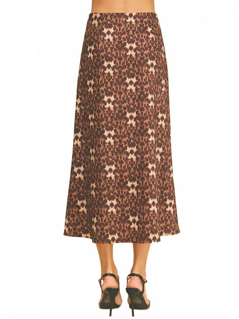 PINCH Selena Midi Skirt Gold Medium 3