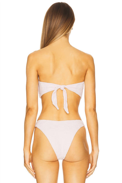 Devon Windsor Calypso Bikini Top Beige Medium 4