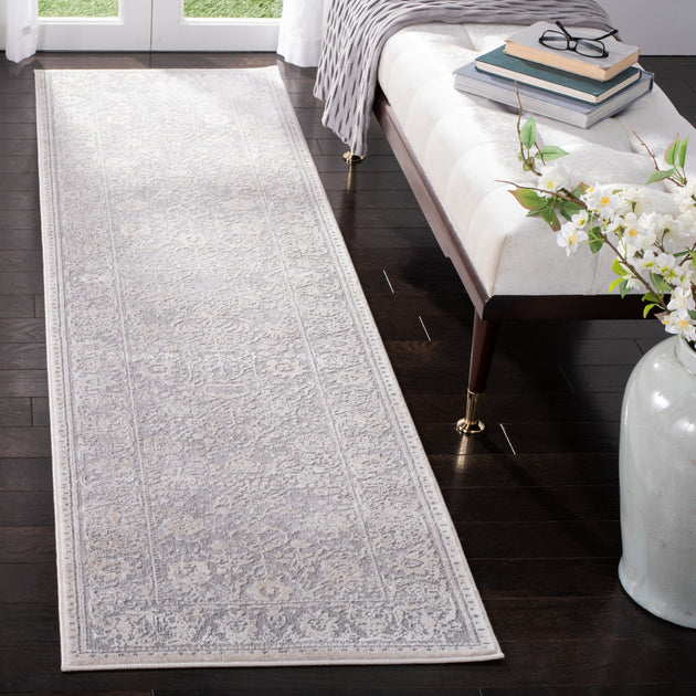 Safavieh Reflection Area Rug Light Grey/Cream 3