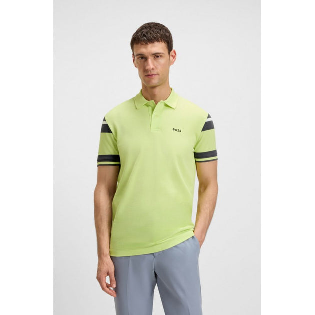 Boss Polo Shirt Green Small 4