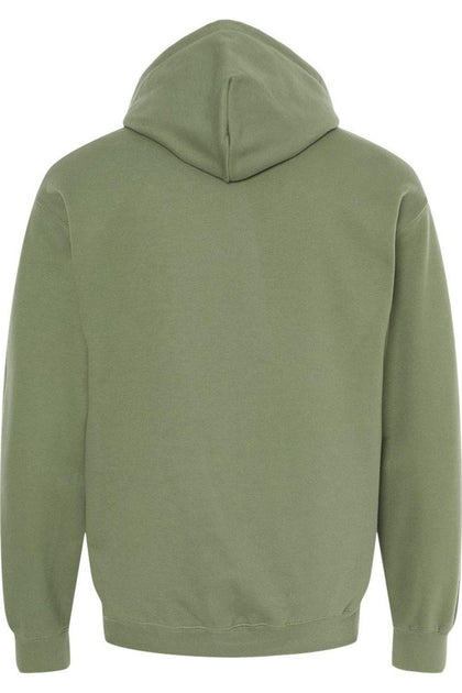 Gildan Softstyle Hooded Sweatshirt Green XL 3