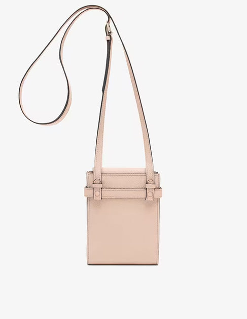 Valextra Brera B-Slim Shoulder Bag White 3