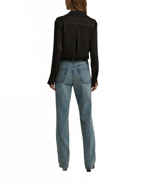 Favorite Daughter Take Me Seriously Bodysuit Black Large 3
