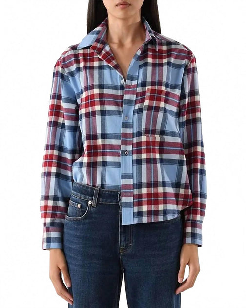 CISSA Daily Flannel Shirt Multi Small 2