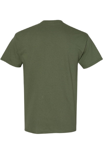 Gildan The Hobbit Kili Heather Tee Green Medium 3