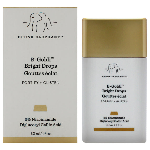 Drunk Elephant B-Goldi Bright Drops Gold 1 oz 4